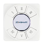 6-gangs-Push-Wireless-Switch